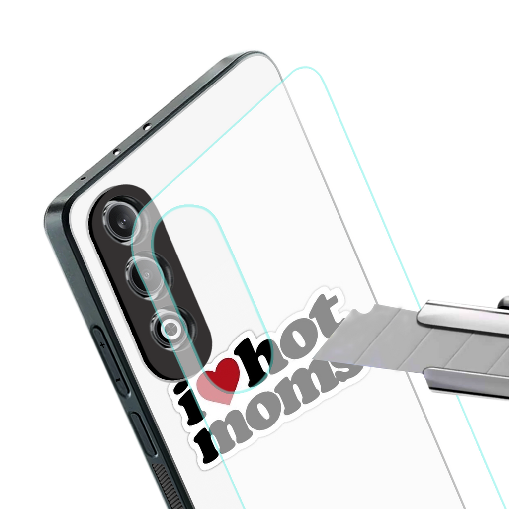 hot moms back phone cover | glass case for oneplus nord ce 4