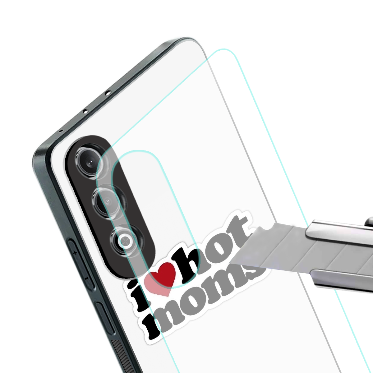 hot moms back phone cover | glass case for oneplus nord ce 4