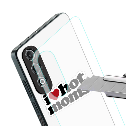hot moms back phone cover | glass case for oneplus nord ce 4