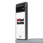 hot moms back phone cover | glass case for google pixel 6 pro