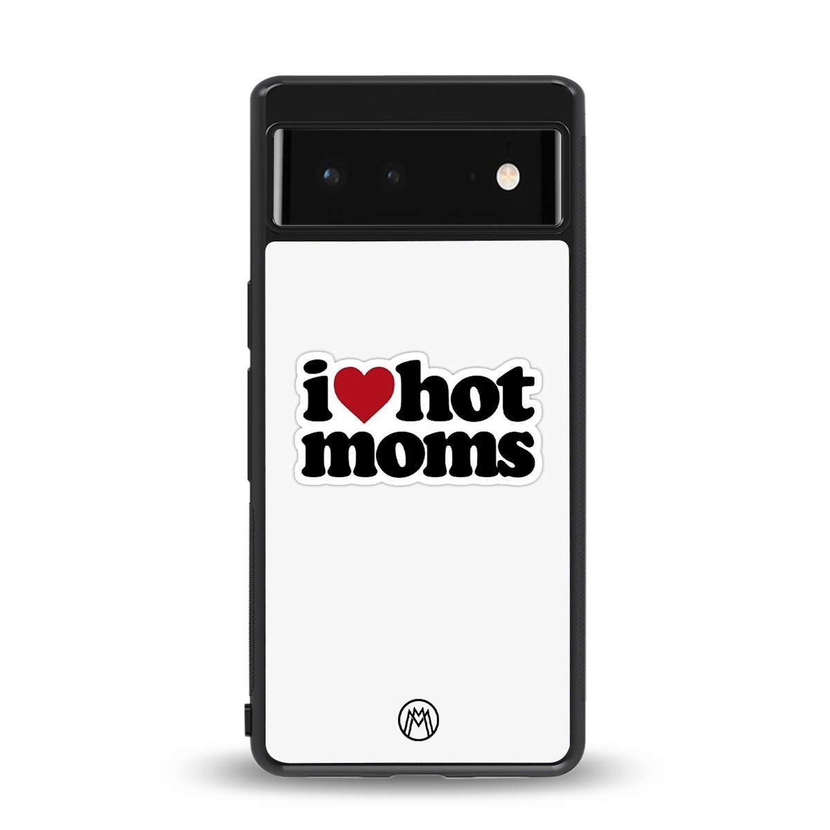hot moms back phone cover | glass case for google pixel 6