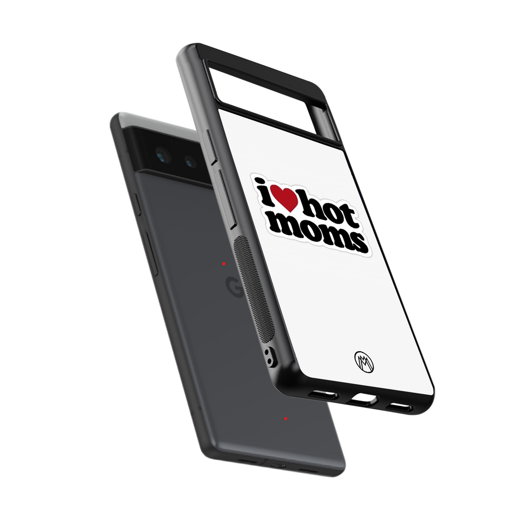 hot moms back phone cover | glass case for google pixel 6
