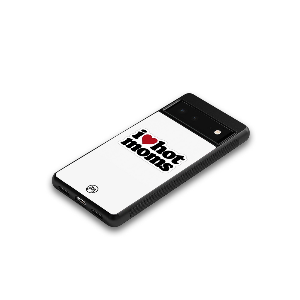 hot moms back phone cover | glass case for Google Pixel 6A