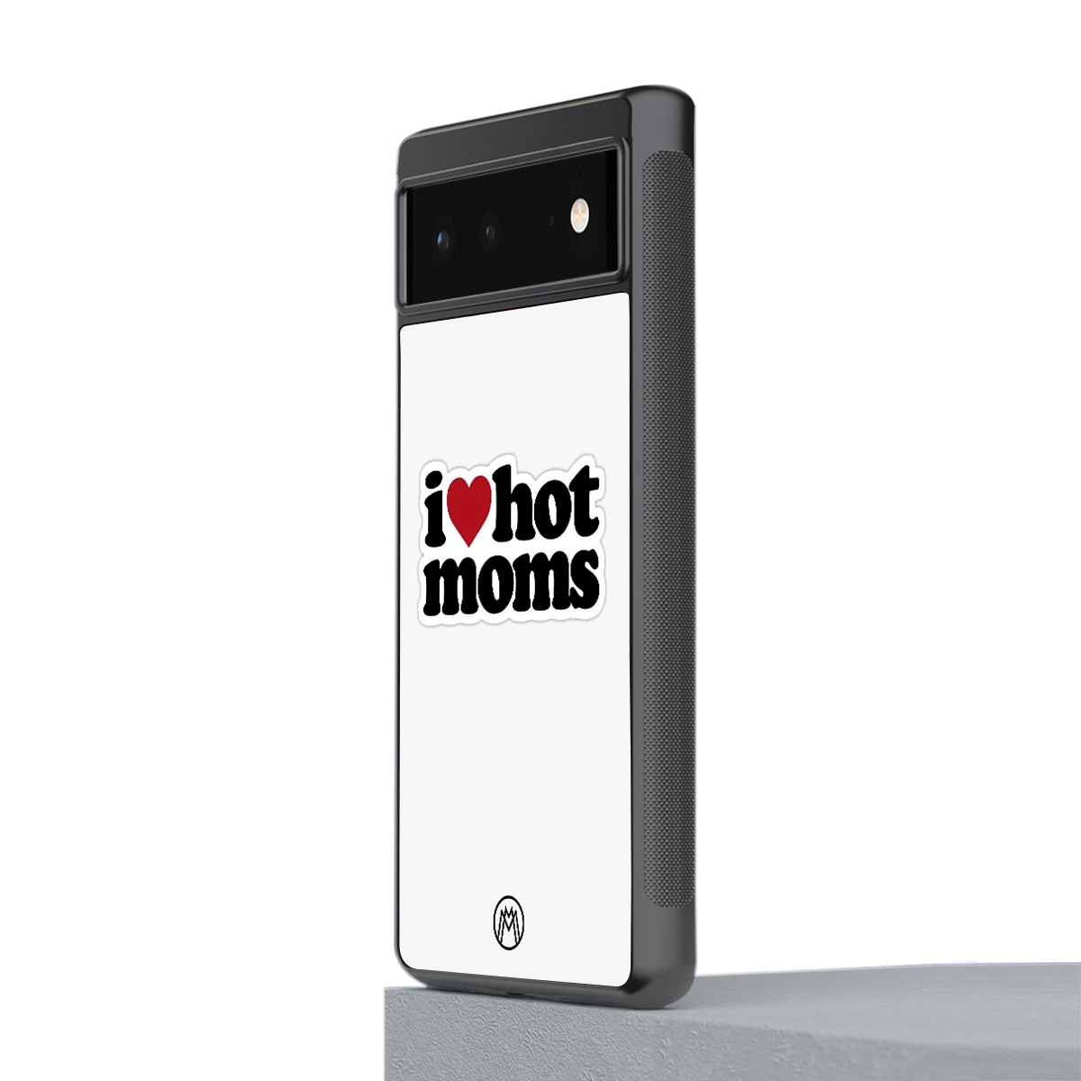 hot moms back phone cover | glass case for Google Pixel 6A