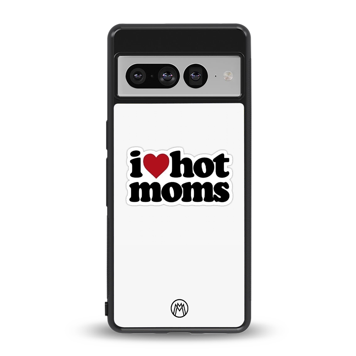 hot moms back phone cover | glass case for google pixel 7 pro