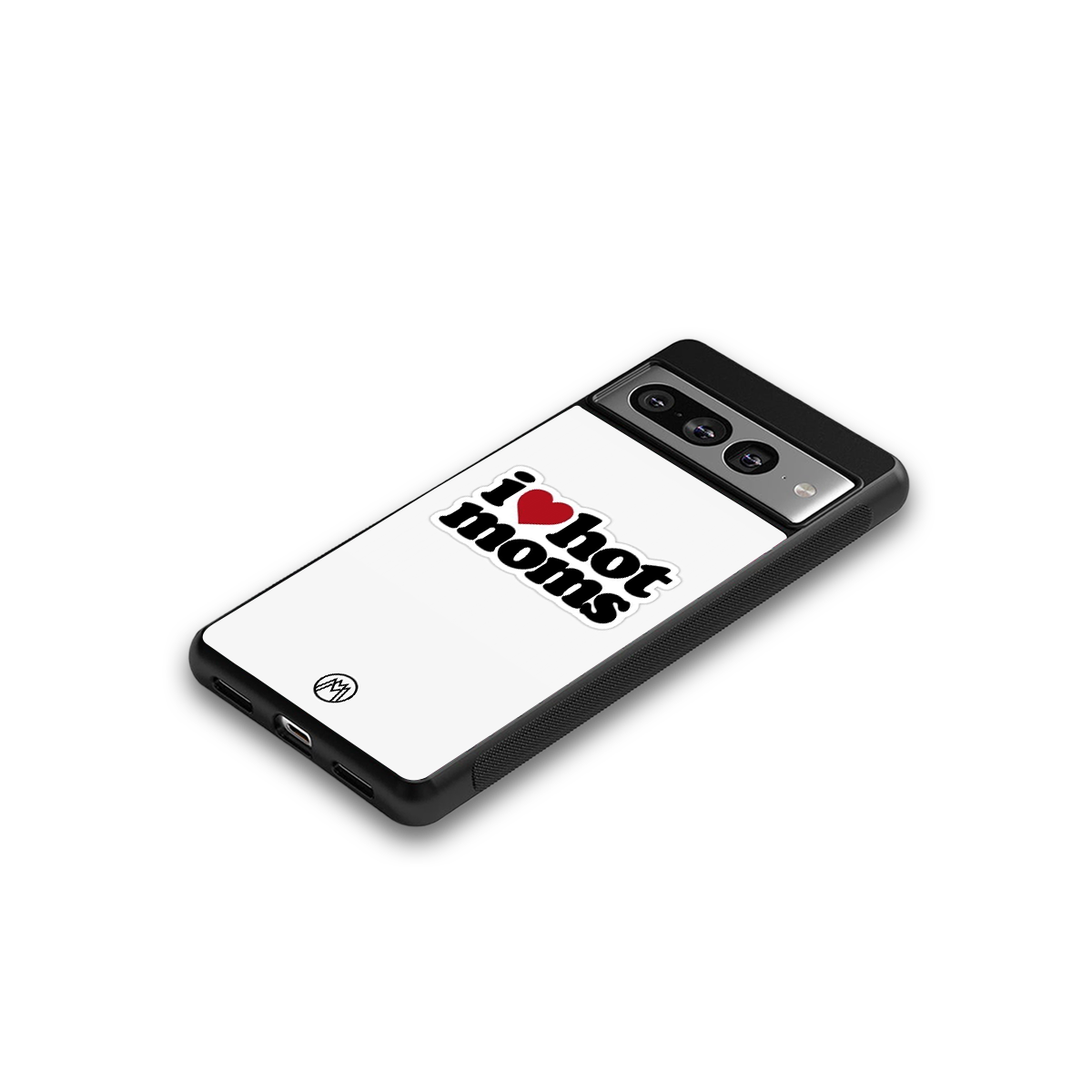 hot moms back phone cover | glass case for google pixel 7 pro