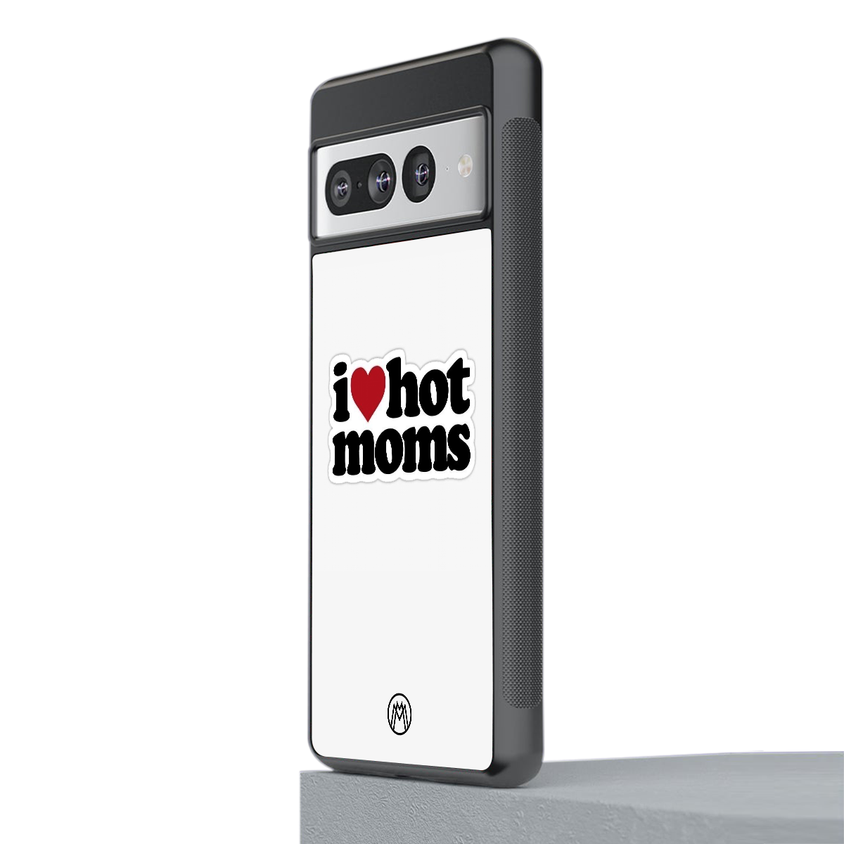 hot moms back phone cover | glass case for google pixel 7 pro