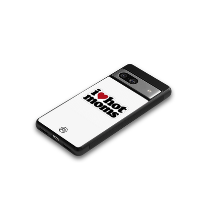 hot moms back phone cover | glass case for Google Pixel 7A