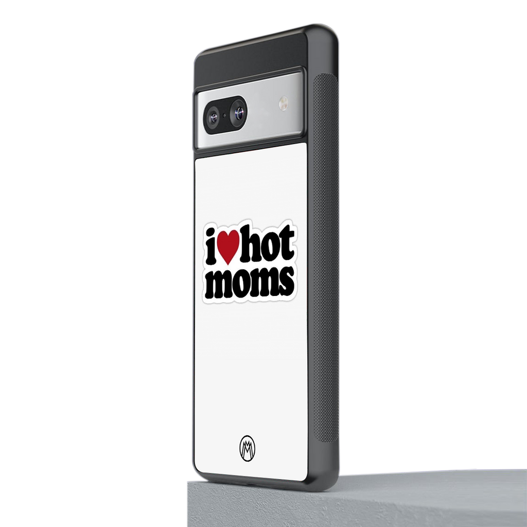 hot moms back phone cover | glass case for Google Pixel 7