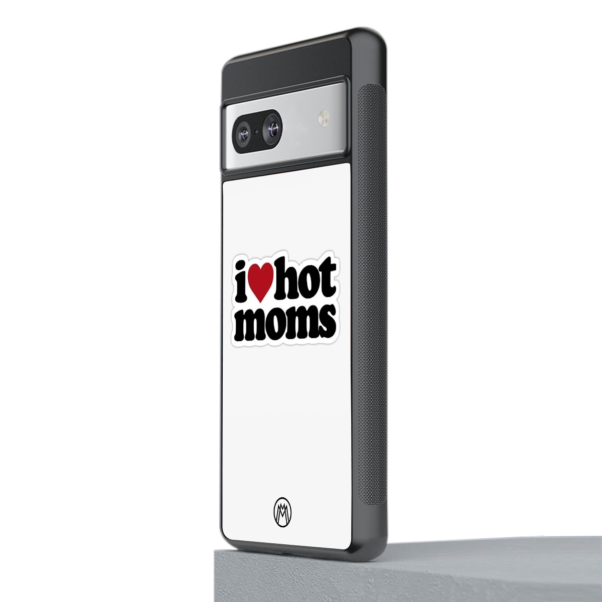 hot moms back phone cover | glass case for Google Pixel 7