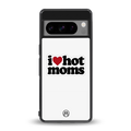 hot moms back phone cover | glass case for google pixel 8 pro