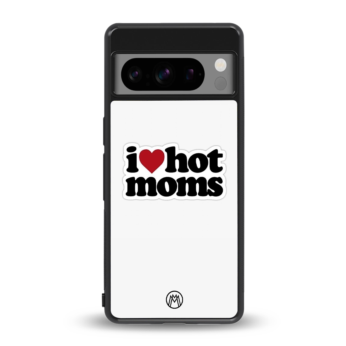 hot moms back phone cover | glass case for google pixel 8 pro