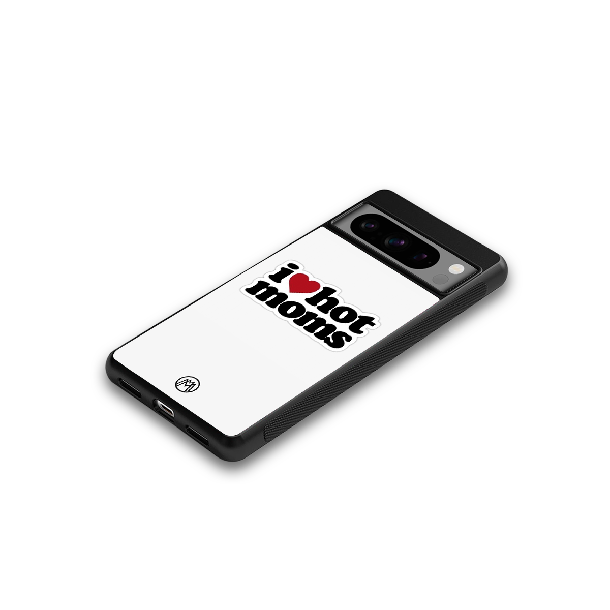 hot moms back phone cover | glass case for google pixel 8 pro
