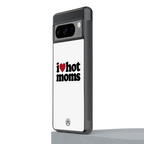 hot moms back phone cover | glass case for google pixel 8 pro