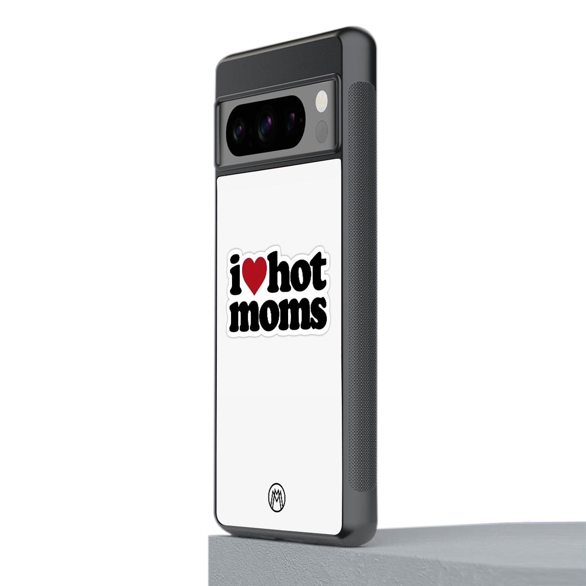 hot moms back phone cover | glass case for google pixel 8 pro