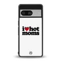 hot moms back phone cover | glass case for Google Pixel 8