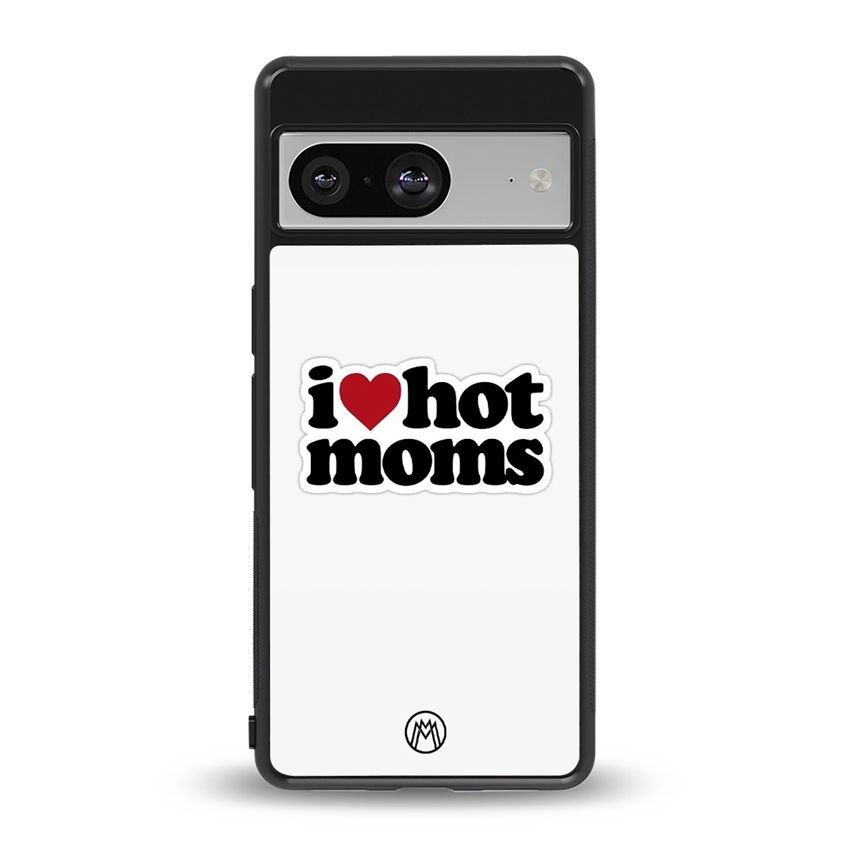 hot moms back phone cover | glass case for Google Pixel 8