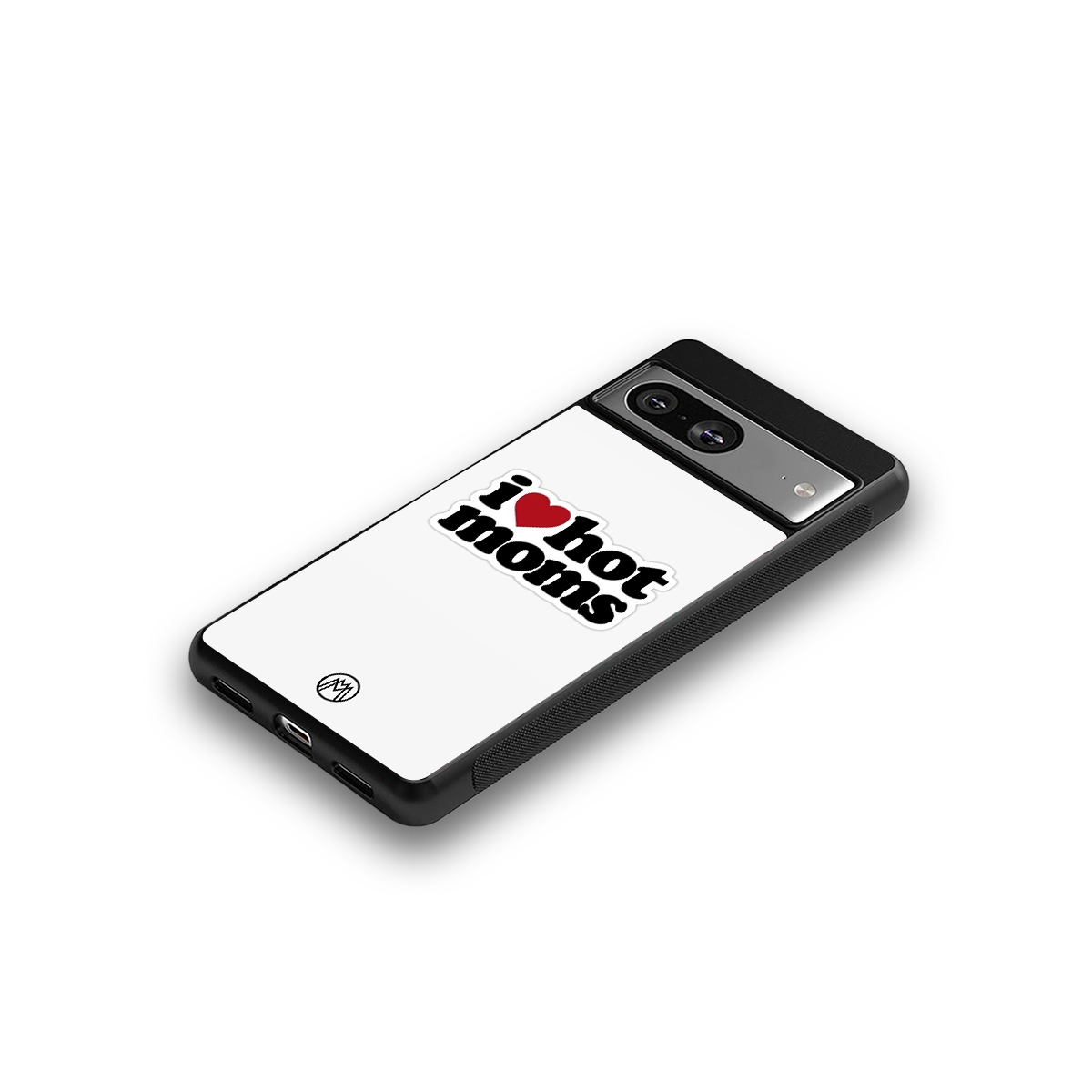 hot moms back phone cover | glass case for Google Pixel 8