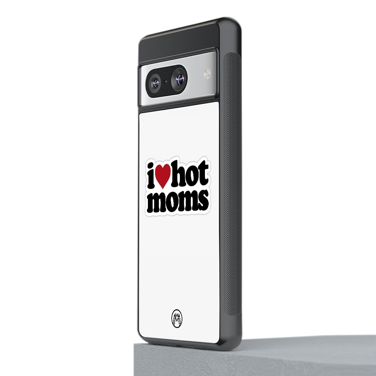 hot moms back phone cover | glass case for Google Pixel 8