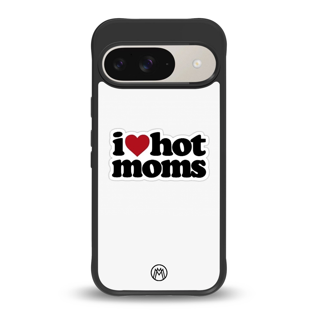 hot moms back phone cover | glass case for google pixel 9