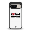 hot moms back phone cover | glass case for google pixel 9