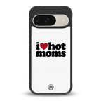 hot moms back phone cover | glass case for google pixel 9
