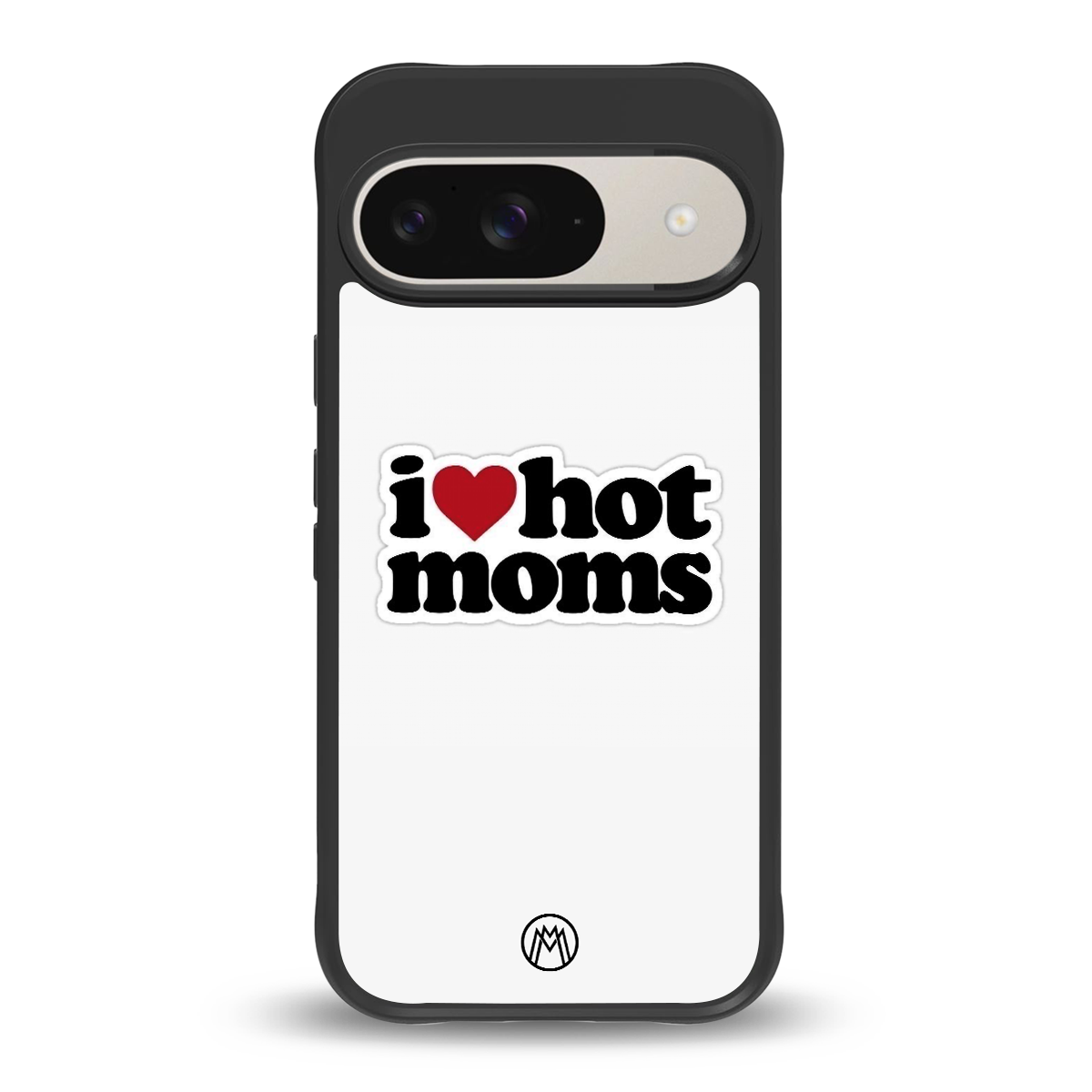hot moms back phone cover | glass case for google pixel 9