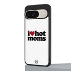 hot moms back phone cover | glass case for google pixel 9