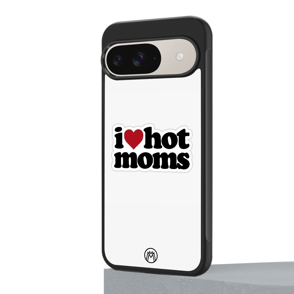 hot moms back phone cover | glass case for google pixel 9