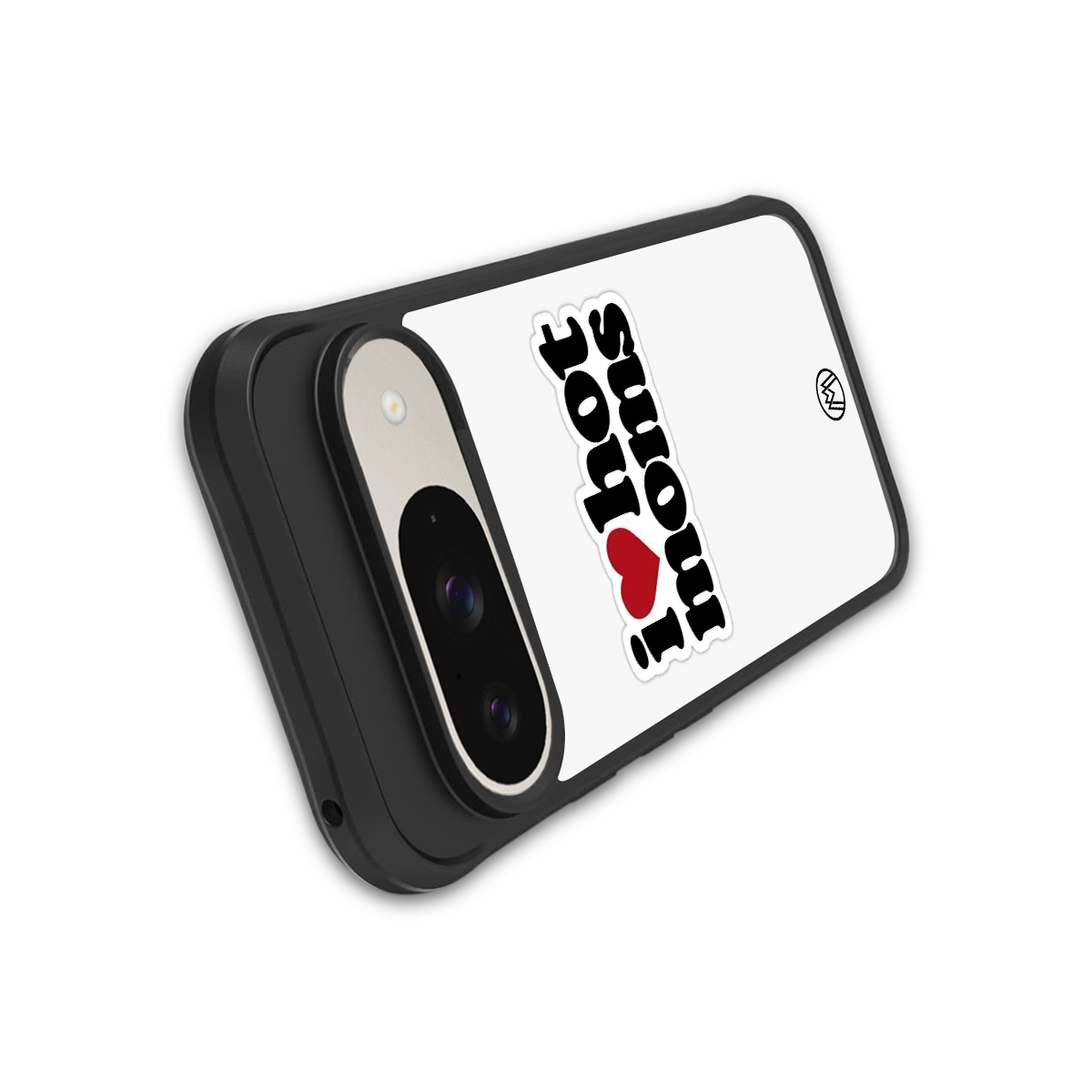 hot moms back phone cover | glass case for google pixel 9