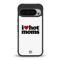hot moms back phone cover | glass case for google pixel 9 pro