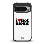hot moms back phone cover | glass case for google pixel 9 pro