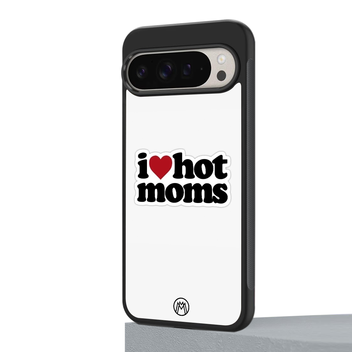 hot moms back phone cover | glass case for google pixel 9 pro