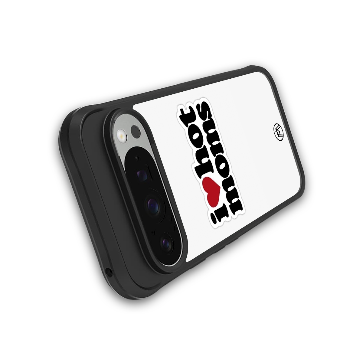 hot moms back phone cover | glass case for google pixel 9 pro