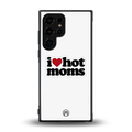 hot moms back phone cover | glass case for samsung galaxy s23 ultra