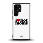 hot moms back phone cover | glass case for samsung galaxy s23 ultra