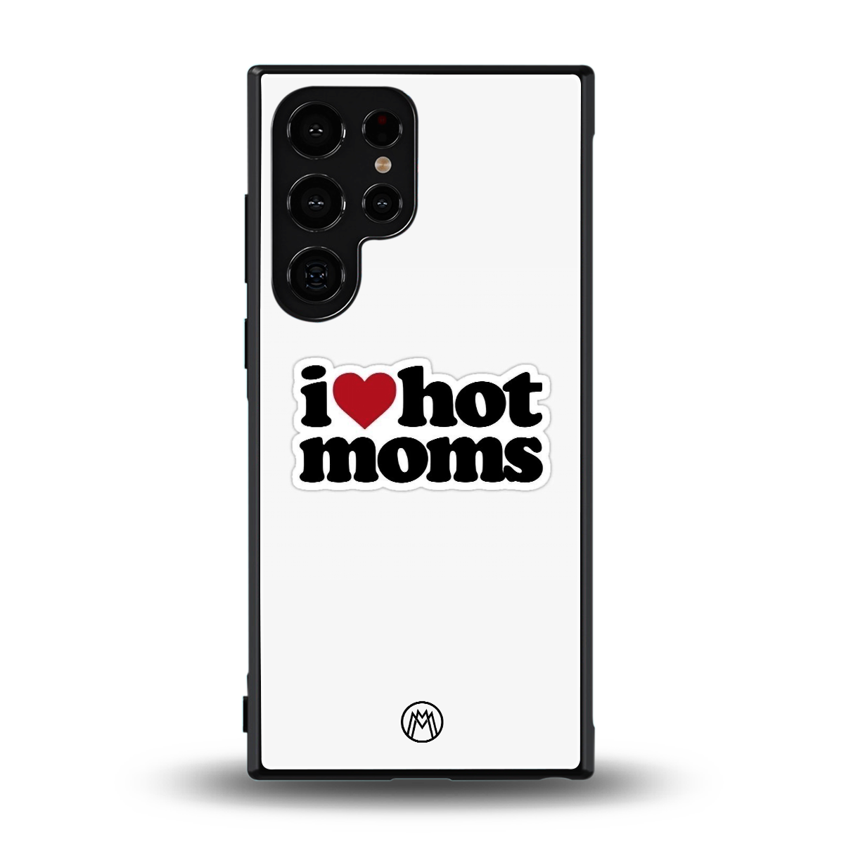 hot moms back phone cover | glass case for samsung galaxy s23 ultra
