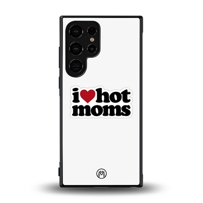 hot moms back phone cover | glass case for samsung galaxy s23 ultra
