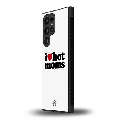 hot moms back phone cover | glass case for samsung galaxy s23 ultra