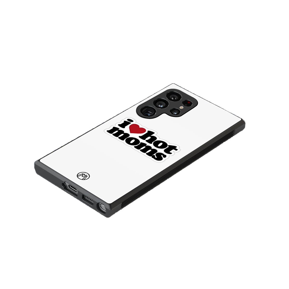 hot moms back phone cover | glass case for samsung galaxy s23 ultra