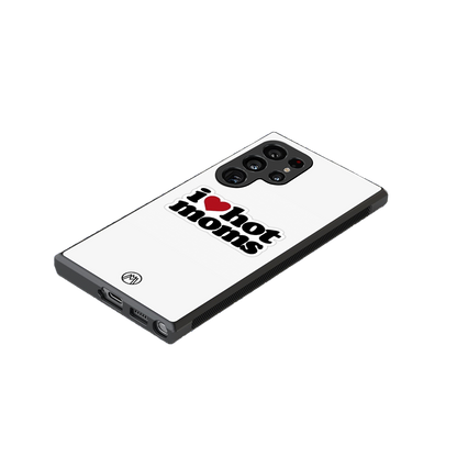 hot moms back phone cover | glass case for samsung galaxy s23 ultra