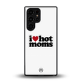 hot moms back phone cover | glass case for samsung galaxy s25 ultra