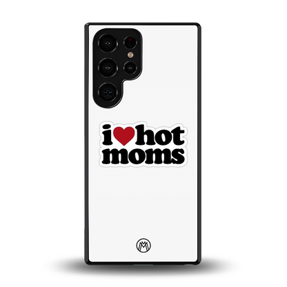 hot moms back phone cover | glass case for samsung galaxy s25 ultra