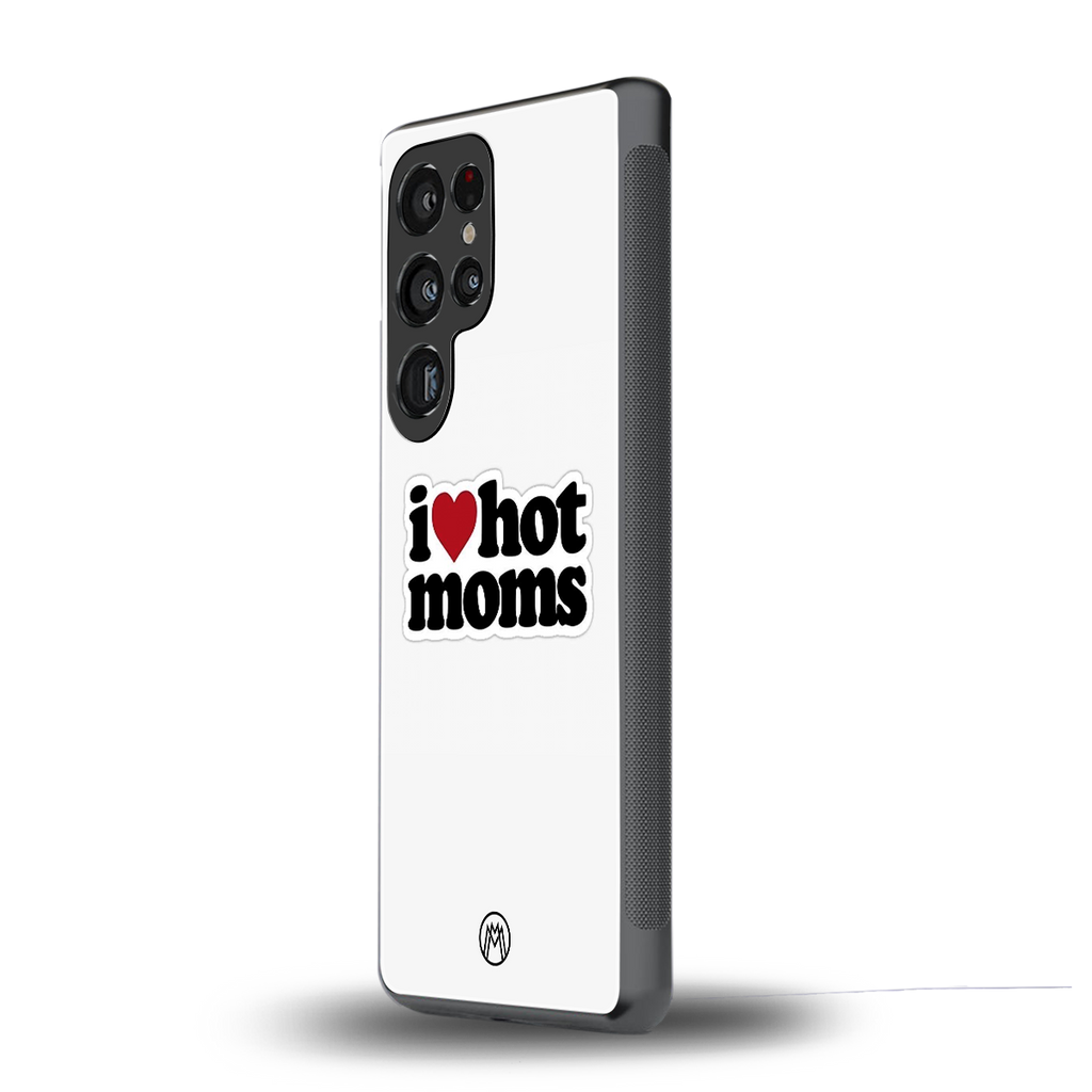 hot moms back phone cover | glass case for samsung galaxy s25 ultra