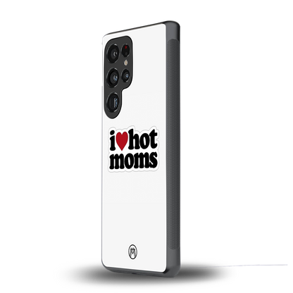 hot moms back phone cover | glass case for samsung galaxy s25 ultra