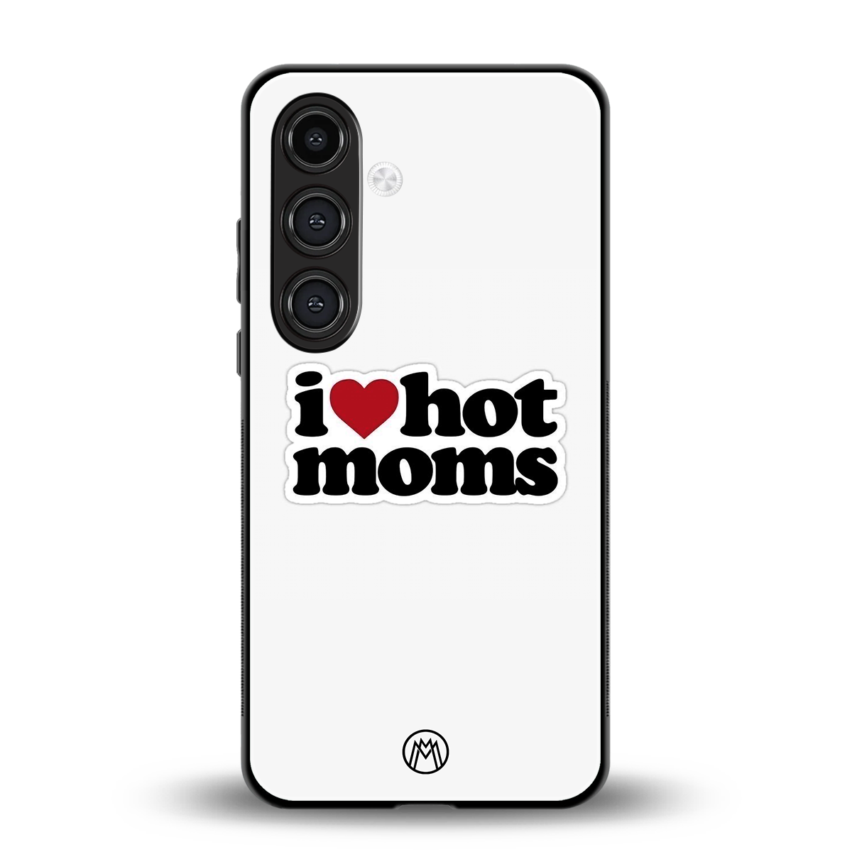 hot moms back phone cover | glass case for samsung galaxy s24 fe