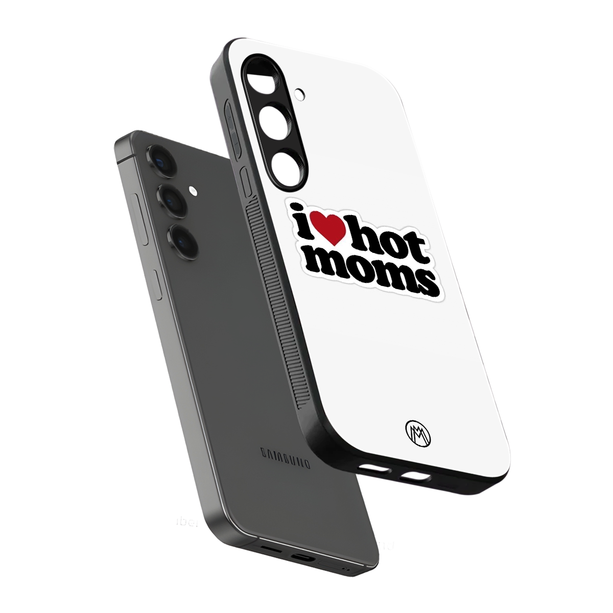 hot moms back phone cover | glass case for samsung galaxy s24 fe