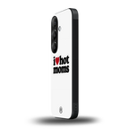 hot moms back phone cover | glass case for samsung galaxy s24 plus