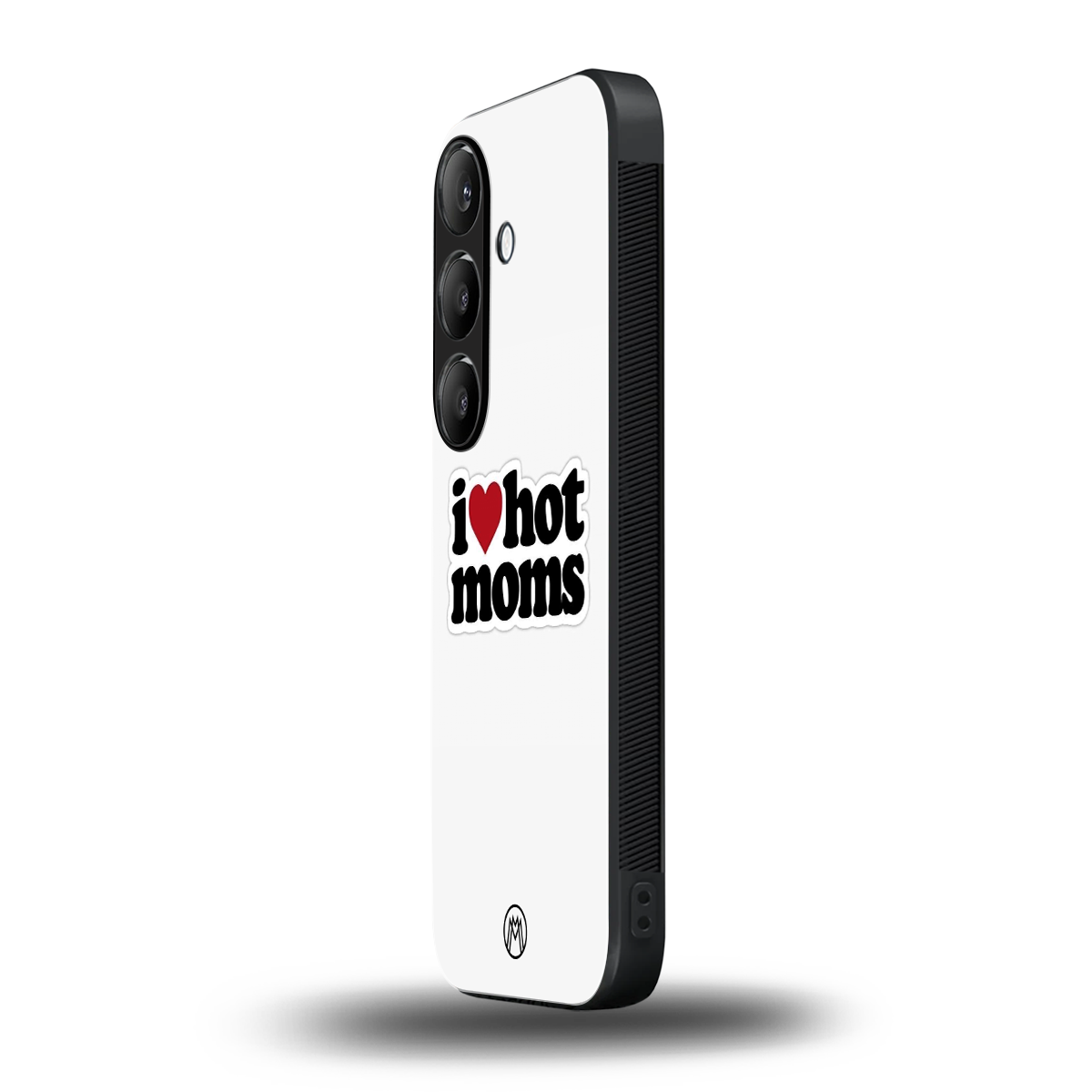 hot moms back phone cover | glass case for samsung galaxy s24 fe