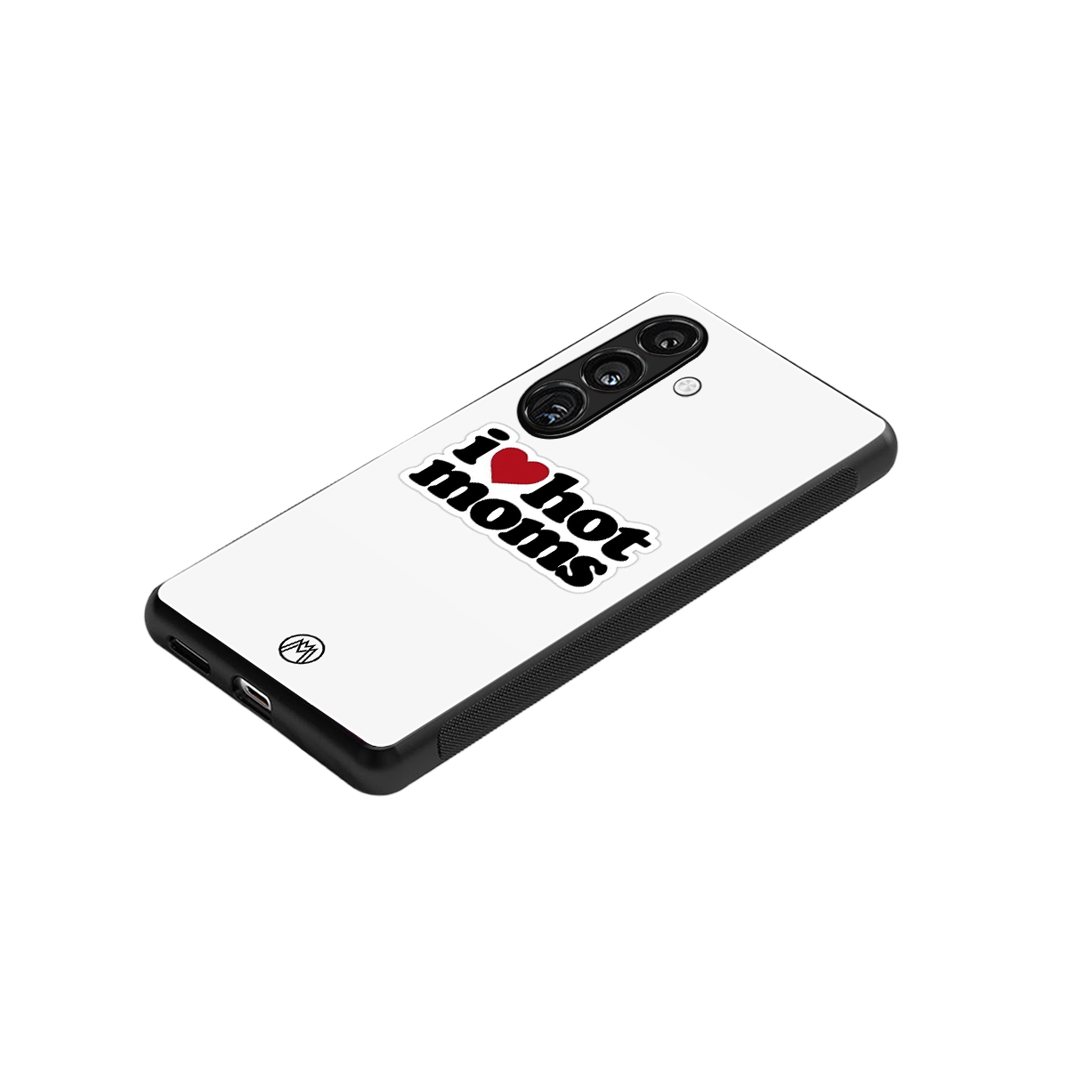 hot moms back phone cover | glass case for samsung galaxy s24 fe